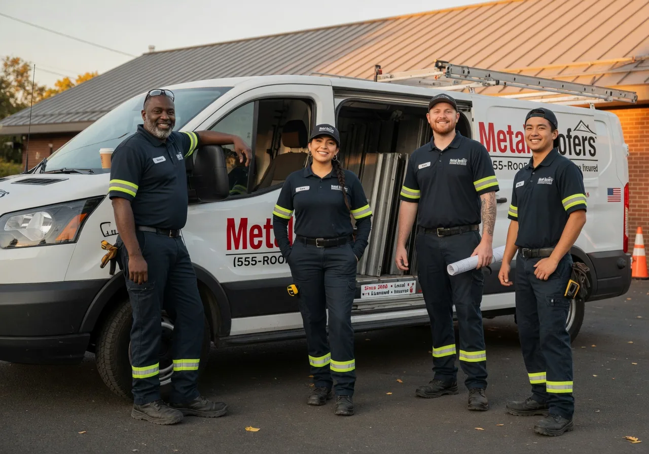 Metal Roofing Installation company in Glennville, CA