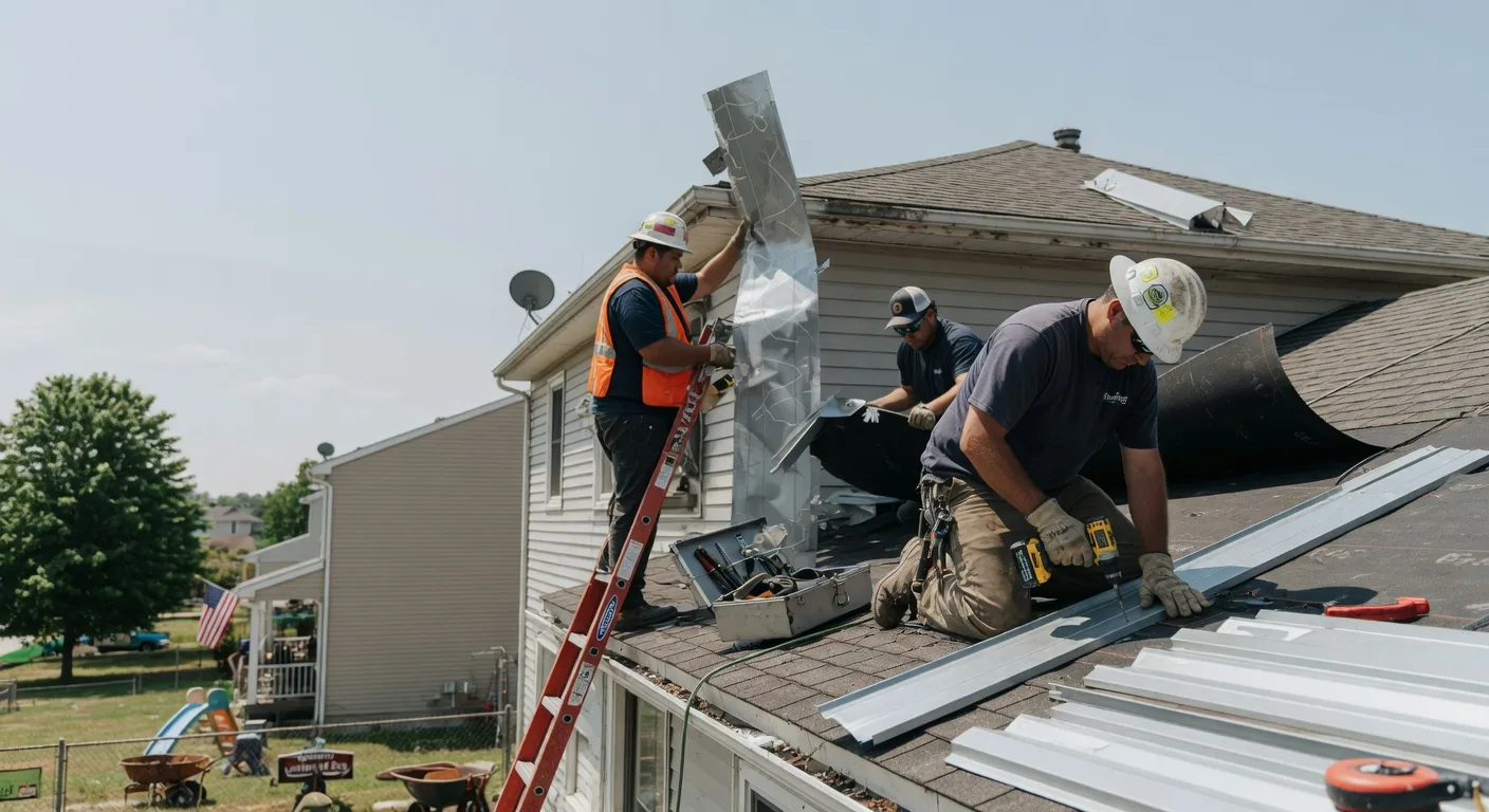 Metal Roofing Installation in Glennville, CA near me